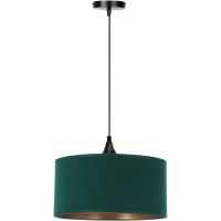 Candellux Maloto 3119646 lampa wisząca 1x60 W zielona-złota