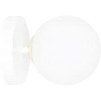 Emibig Floki 1023K1 kinkiet 1x10 W biały-złoty