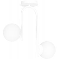 Emibig Kalf 10312 lampa podsufitowa 2x10 W biała