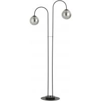 Emibig Archi 1287LP2 lampa stojąca 2x10 W czarna