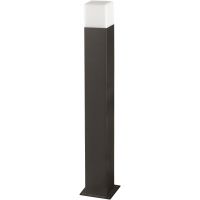 Goldlux New York 304636 lampa stojąca zewnętrzna 1x12 W biała-grafitowa