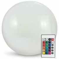 Goldlux Kula Led 311351 lampa solarna stojąca 1x W biały