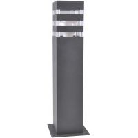 Goldlux Teksas 316172 lampa stojąca zewnętrzna 1x12 W grafitowa