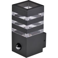 Goldlux Teksas 317667 kinkiet zewnętrzny 1x12 W grafitowy