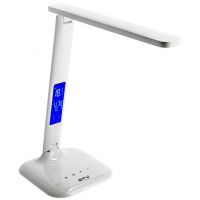 GTV Linear LBLIN7W00DEC lampa biurkowa 1x7 W biała