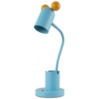 GTV Mouse LBMOUS25DEC lampa biurkowa 1x25 W niebieska