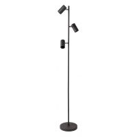 GTV Veneto LPVEN20W10 lampa stojąca 3x20 W czarna