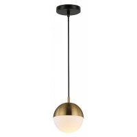 GTV Abies OSABIES140DEC lampa wisząca 1x40 W złota