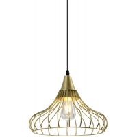 GTV Lotte OSLOT40DEC lampa wisząca 1x40 W złota