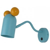 GTV Mouse OSMOUSW25DEC kinkiet 1x25 W niebieski