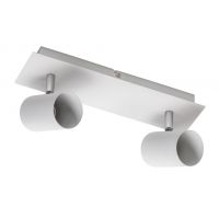 GTV Veneto OSVEN20WO200 lampa podsufitowa 2x20 W biała