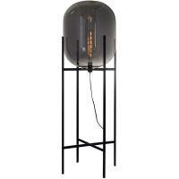 Italux Maversa FL823211AL lampa stojąca 1x60 W czarna-grafitowa