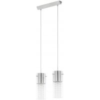 Italux Marqu MDM16362A lampa wisząca 2x40 W chrom