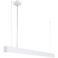Italux Traversi RX Suspended PRD5470200WH830PN lampa wisząca 1x62 W biała