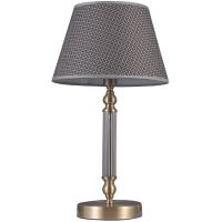 Italux Zanobi TB432721 lampa stołowa 1x40 W brązowa