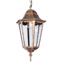 Kaja Lozana K5006HCZARNYZLOTY lampa wisząca zewnętrzna