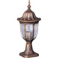 Kaja Vasco K5007S2NCZARNYZLOTY lampa stojąca zewnętrzna
