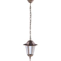 Kaja Standard K5009HCZARNYZLOTY lampa wisząca zewnętrzna