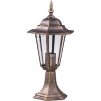 Kaja Standard K5009SCZARNYZLOTY lampa stojąca zewnętrzna
