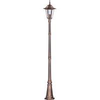 Kaja Standard K7064A1CZARNYZLOTY lampa stojąca zewnętrzna