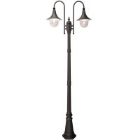 Kaja Boston K8132CZARNY lampa stojąca zewnętrzna