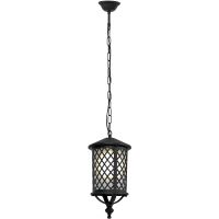Kaja Chicago K8216 lampa wisząca 1x60 W czarna