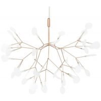 King Home Flora XCP824550 lampa wisząca powyżej 6x0.5 W miedź