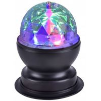 Just Light Disco 9803518 lampa stołowa 1x3 W czarna