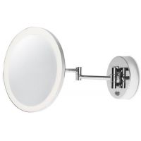 Leds C4 Reflex 75531421K3 lusterko kosmetyczne 23x23 cm okrągłe z oświetleniem chrom