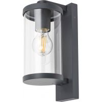 Rabalux Silistra 7891 kinkiet zewnętrzny 1x60 W przezroczysty