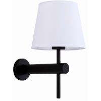 Light Prestige Tivoli LP11331WBK kinkiet 1x40 W biały-czarny