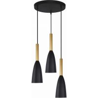 Light Prestige Solin LP1813PBKGD lampa wisząca