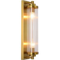 Light Prestige Lorenzo LP29601WGD kinkiet 2x40 W przezroczysty-złoty