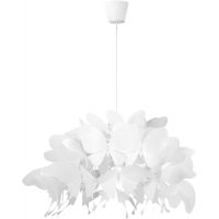 Light Prestige Farfalla LP34391P lampa wisząca 1x60 W biała