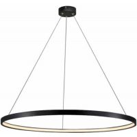 Light Prestige Ring LP9091PMBK lampa wisząca 1x40 W czarna