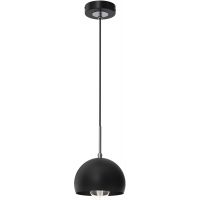 Luminex Cool 0516 lampa wisząca 1x60 W czarna