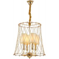 Lumina Deco Berton LDP80134GD lampa wisząca