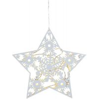 Markslöjd Prince 703752 dekoracja wisząca biała