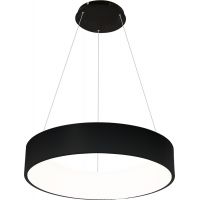 Milagro Ohio ML6358 lampa wisząca 1x24 W czarna