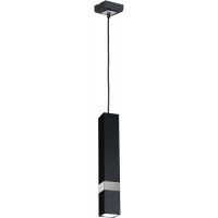 Milagro Vidar MLP6287 lampa wisząca 1x8 W czarna-chrom