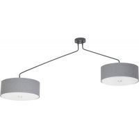 Nowodvorski Lighting Hawk 6541 lampa podsufitowa 6x60 W czarny