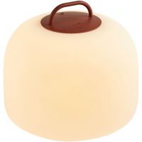 Nordlux Kettle 2018013002 lampa wisząca zewnętrzna 1x6.8 W czerwony