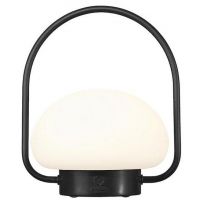 Nordlux Sponge To Go 2018145003 lampa stojąca zewnętrzna 1x4.8 W biała-czarna