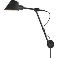 Nordlux Stay 2020455003 kinkiet 1x60 W czarny