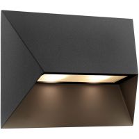 Nordlux Pontio 2218191003 kinkiet zewnętrzny 2x25 W czarny