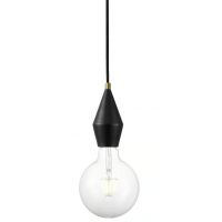 Nordlux Audyt 45643003 lampa wisząca 1x60 W czarna