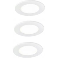 Nordlux Leonis 49200101 lampa do zabudowy 3x4.5 W biały