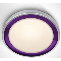 One Light 62010AGV plafon 1x31 W fioletowy