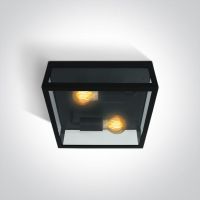 One Light 67406DB lampa podsufitowa zewnętrzna