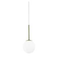 Orlicki Design Bao OR80087 lampa wisząca 1x8 W biała-złota